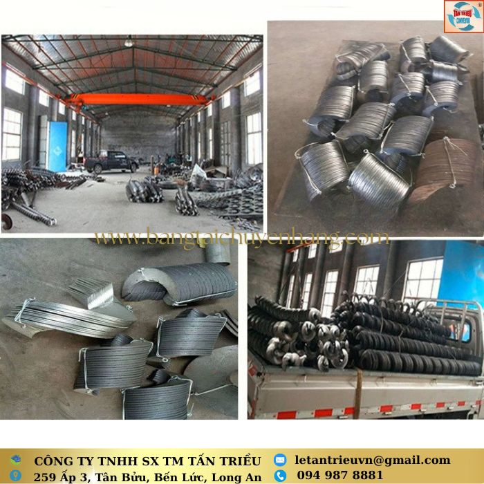 Gia Công Cánh Vít Tải
